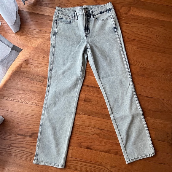 Hr sculpt straight cropped jeans - Picture 1 of 2